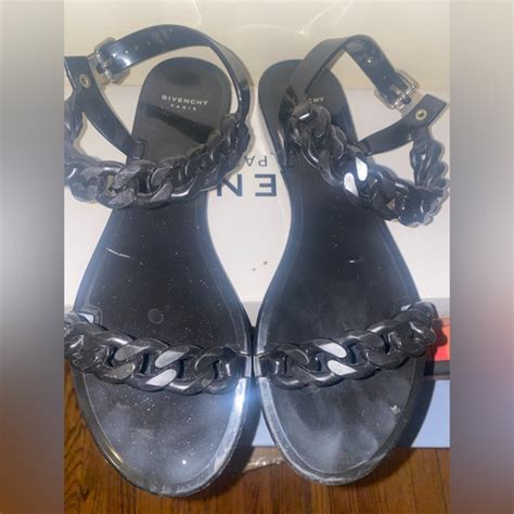 givenchy jelly sandals ebay|givenchy clearance sale.